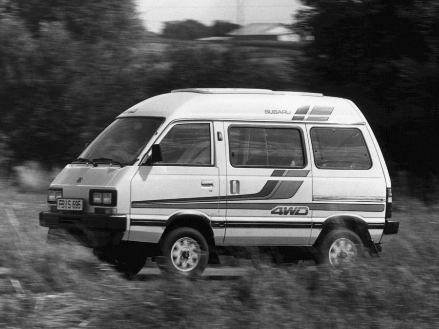  Subaru Libero 1984 года  (фото 2 из 3)